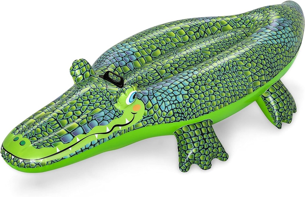COLCHONETA COCODRILO 152x71CM.