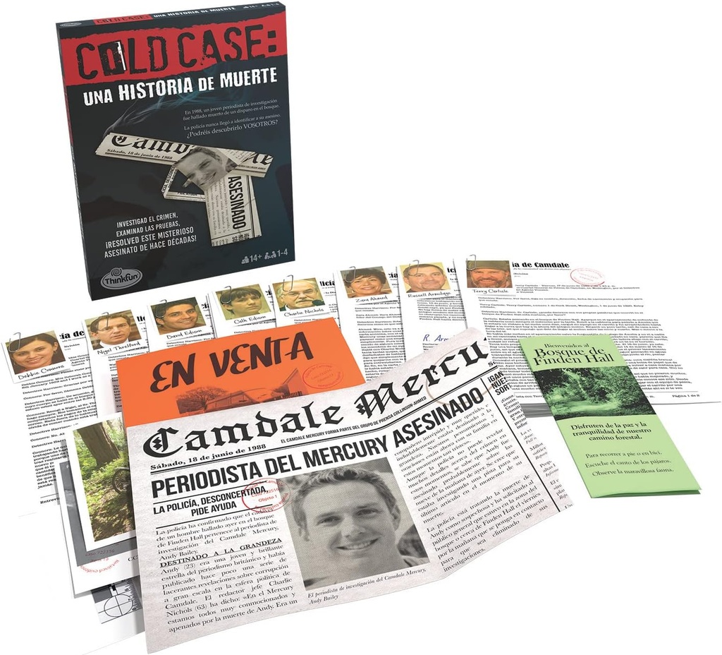COLD CASE-HISTORIA DE MUERTE