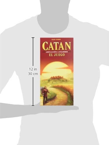 COLONOS CATAN EXP.5-6 JUG.CAST.