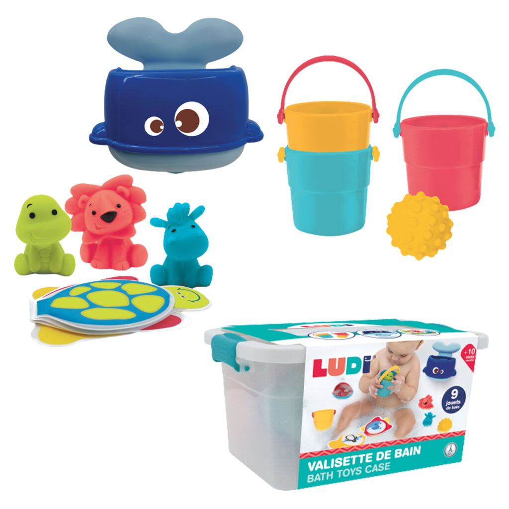 CONJUNTO BAÑO C/CAJA