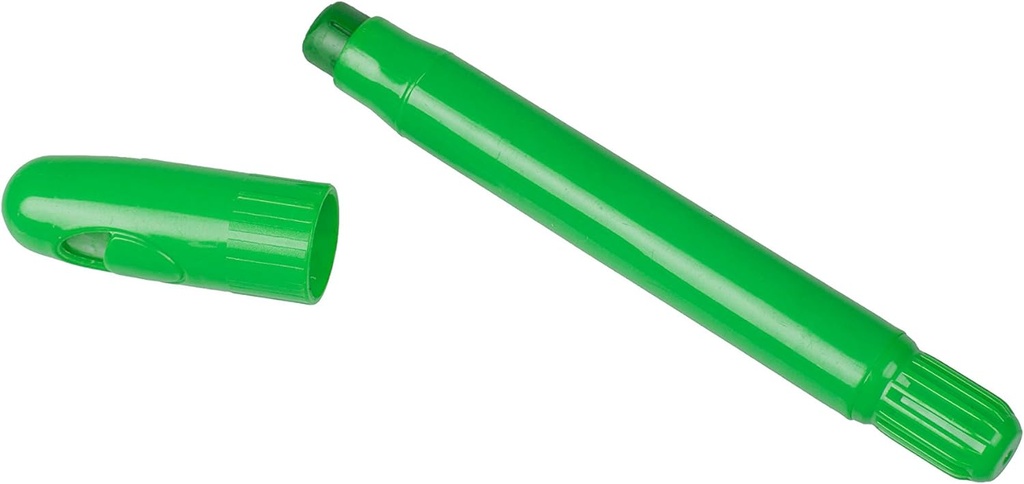 CRAYON C/ROSCA Y TAPA VERDE