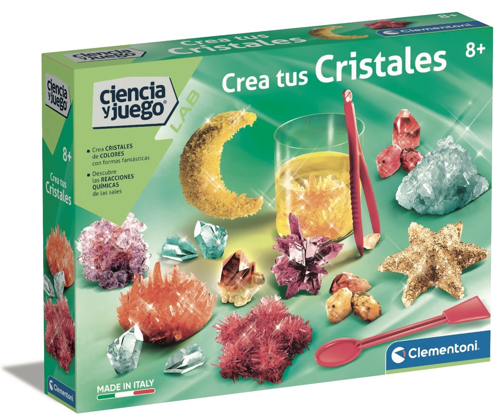 CREA TUS CRISTALES