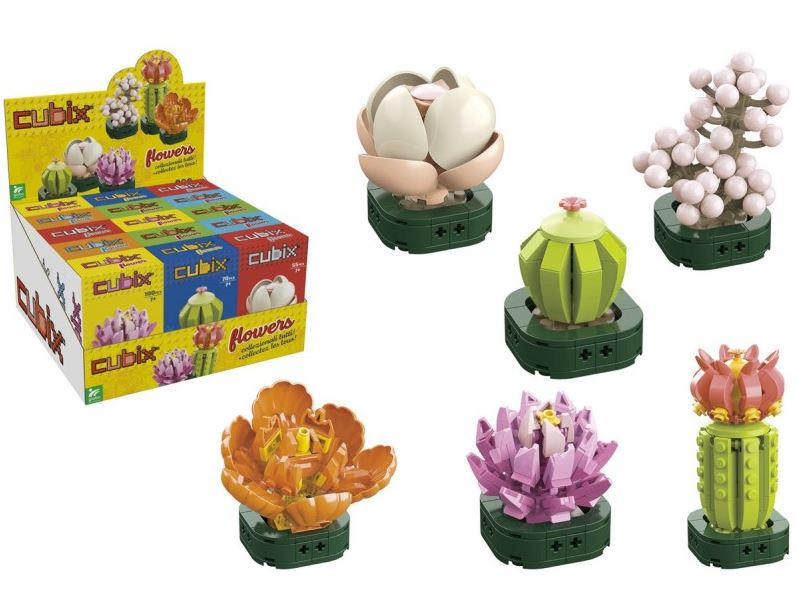 CUBIX PLANTAS SUCULENTAS 15 P. (copia)