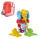 CUBO PLAYA SPIDEY FRIENDS 14CM