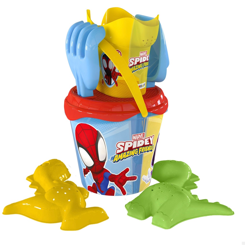 CUBO PLAYA SPIDEY FRIENDS 14CM