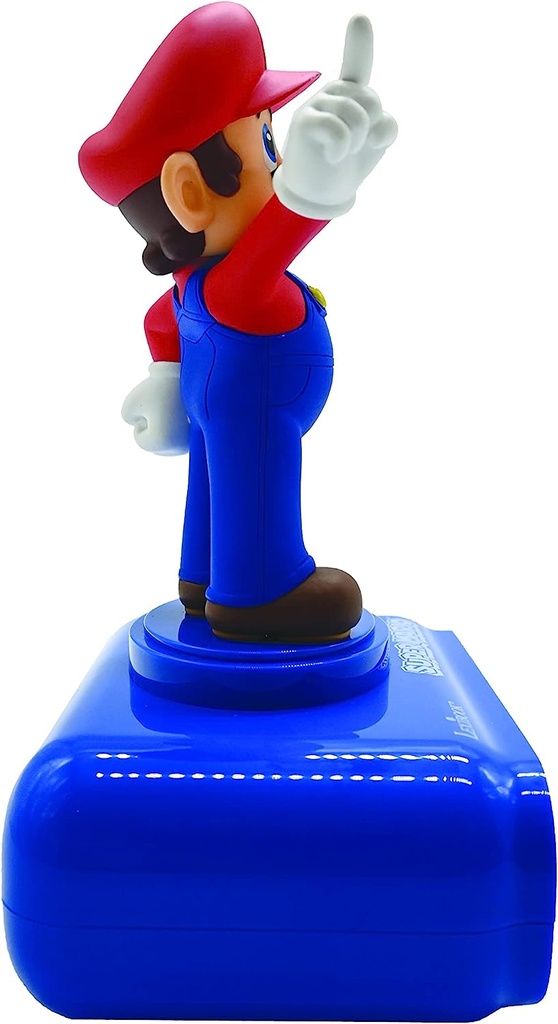 DESPERTADOR DIGITAL SUPER MARIO