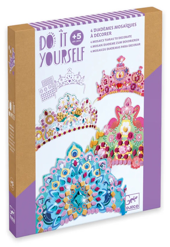 DIADEMAS DECORAR PRINCESA