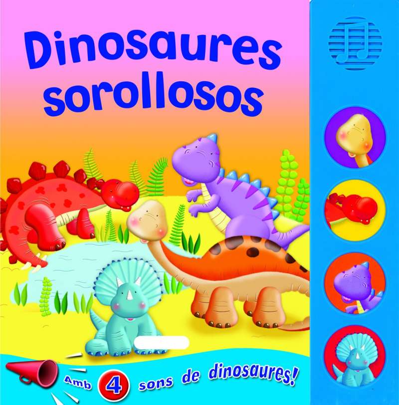 DINOSAURES SOROLLOSOS (BOTONS...