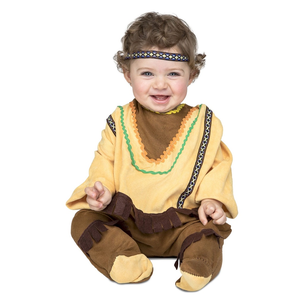 DISFRAZ BEBE INDIO 12-24 M.