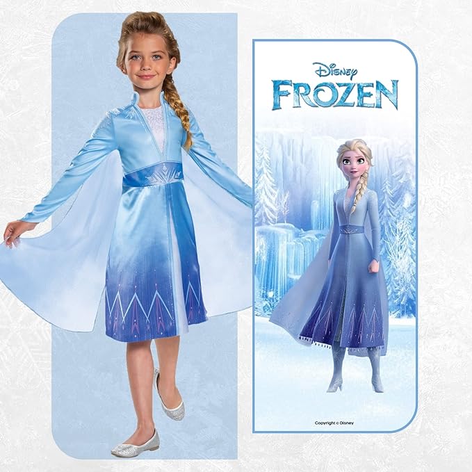 DISFRAZ FROZEN 2 ELSA T.3/4