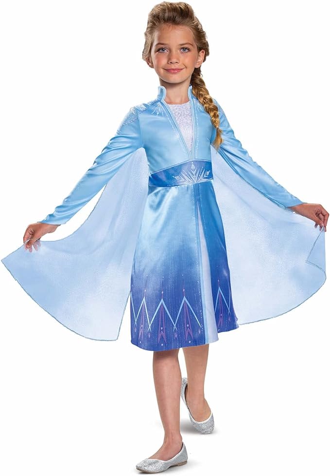 DISFRAZ FROZEN 2 ELSA T.3/4