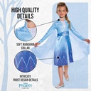 DISFRAZ FROZEN 2 ELSA T.7/8