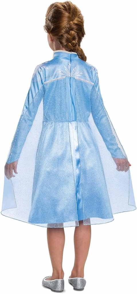 DISFRAZ FROZEN 2 ELSA T.7/8