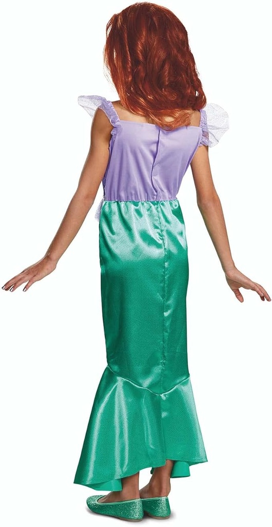 DISFRAZ PRINCESA ARIEL T.7/8