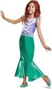 DISFRAZ PRINCESA ARIEL T.7/8