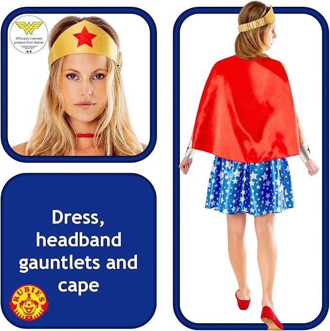 DISFRAZ WONDER WOMAN T.XS