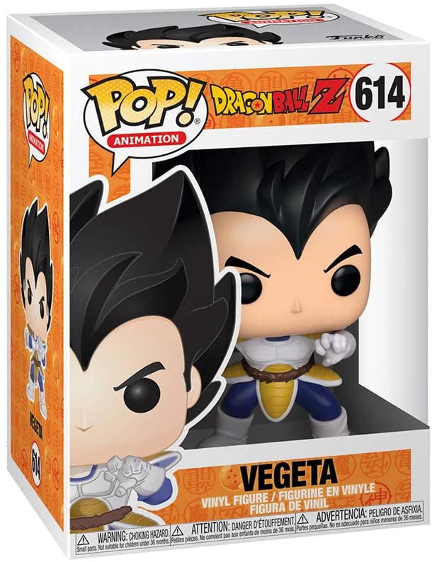 DRAGON BALL Z-POP VEGETA