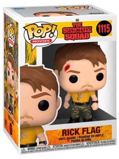 ESC.SUICIDA- POP RICK FLAG