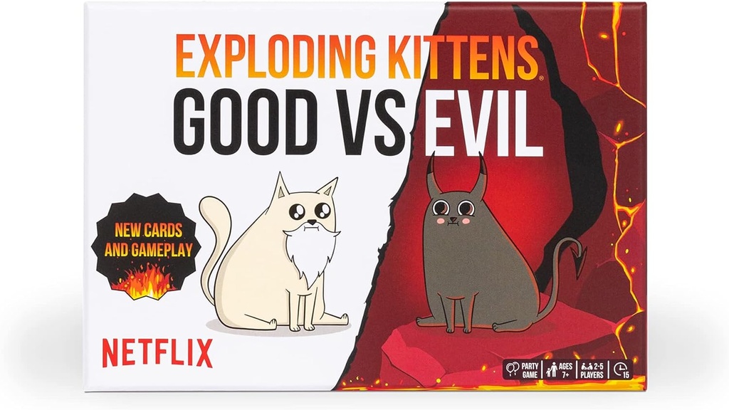 EXPLODING KITENS-BIEN CONT.MAL