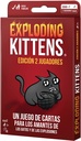 EXPLODING KITTENS EDIC.2 JUG.