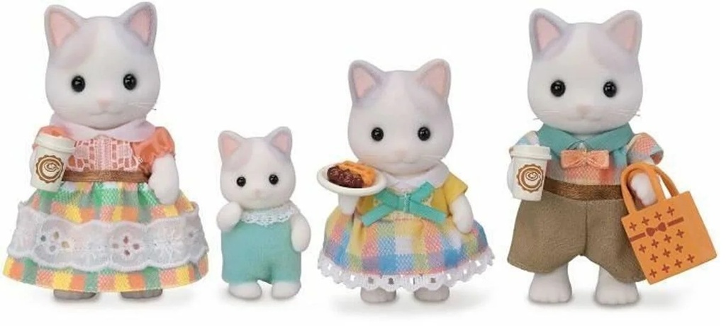 FAMILIA GATO LATTE
