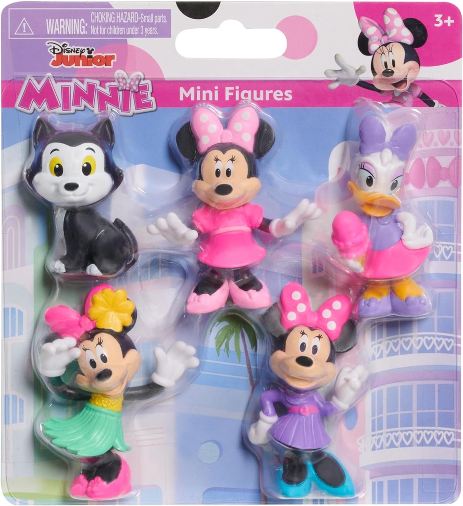 FIGURAS MINNIE (SET 5)