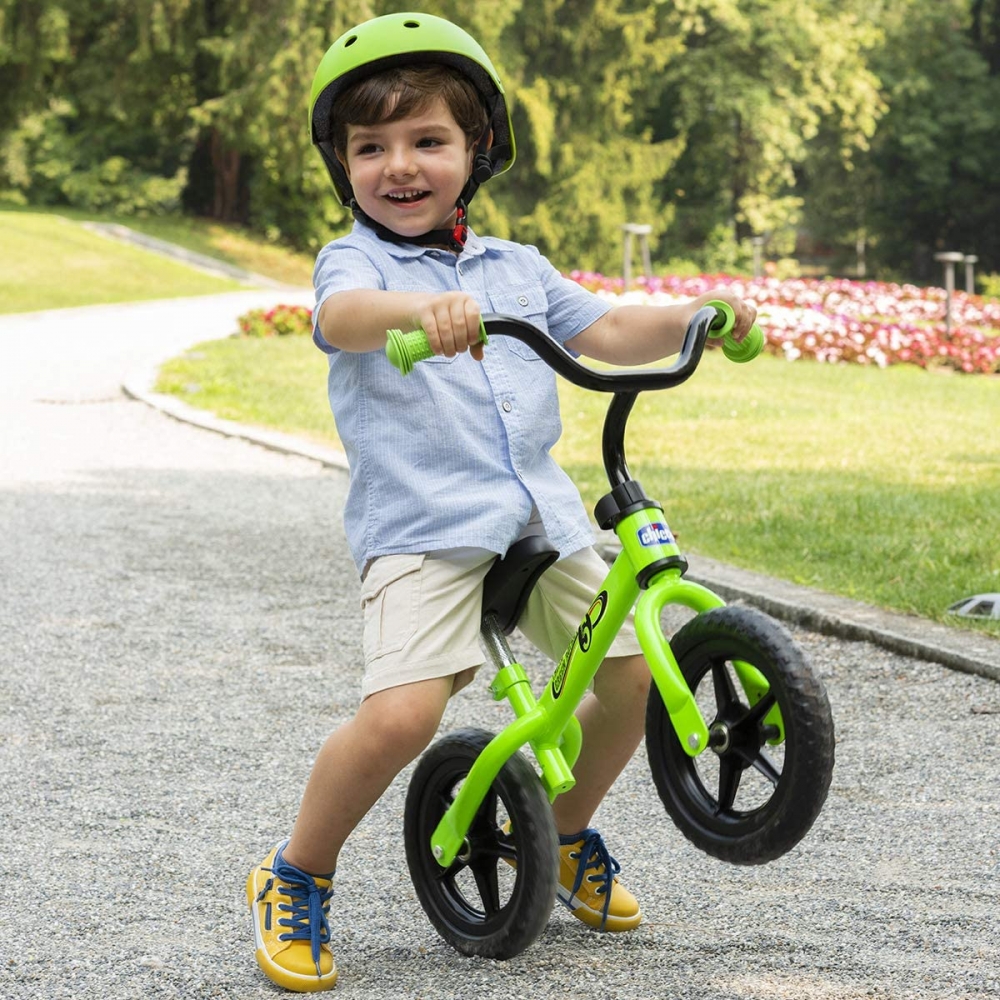 FIRST BIKE GREEN ROCKET
