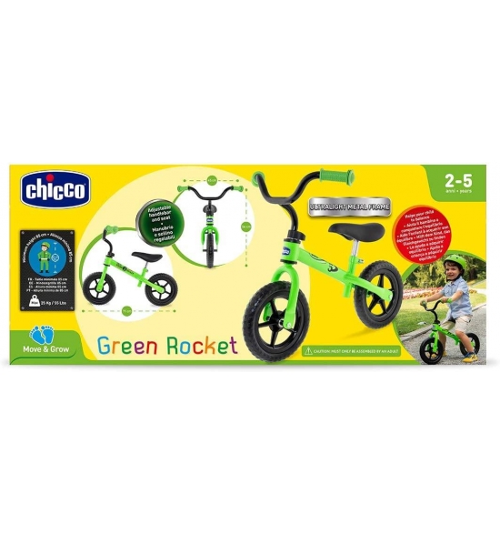 FIRST BIKE GREEN ROCKET