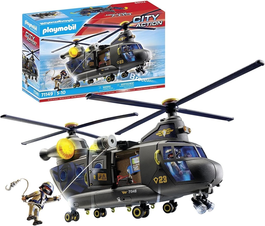 FUERZAS ESPECIALES HELICOPTERO