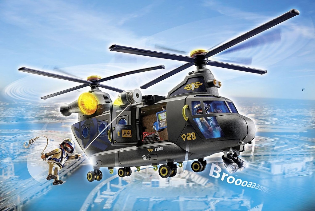 FUERZAS ESPECIALES HELICOPTERO