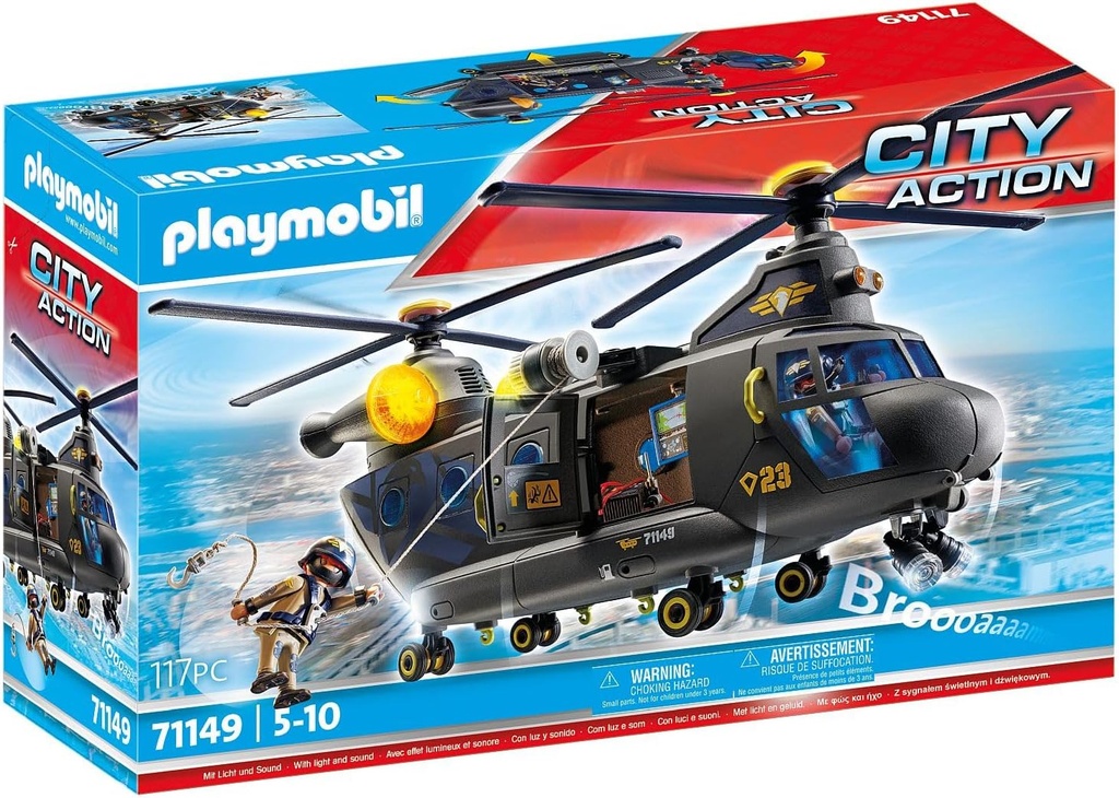 FUERZAS ESPECIALES HELICOPTERO