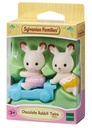 GEMELOS CONEJOS CHOC.SYLV.