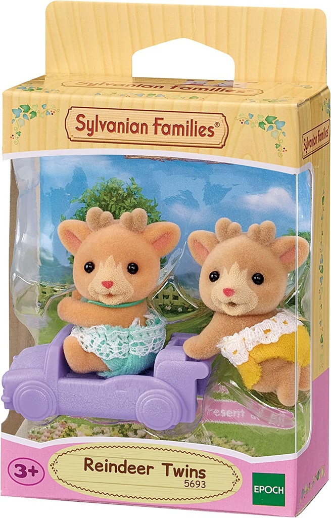 GEMELOS RENO SYLVANIAN