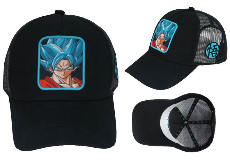 GORRA GOKU SUPER SAIYAN GOD