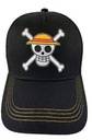 GORRA ONE PIECE SKULL NEGRA