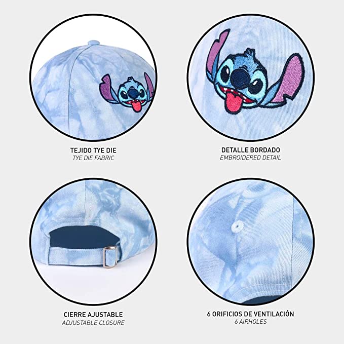GORRA STITCH