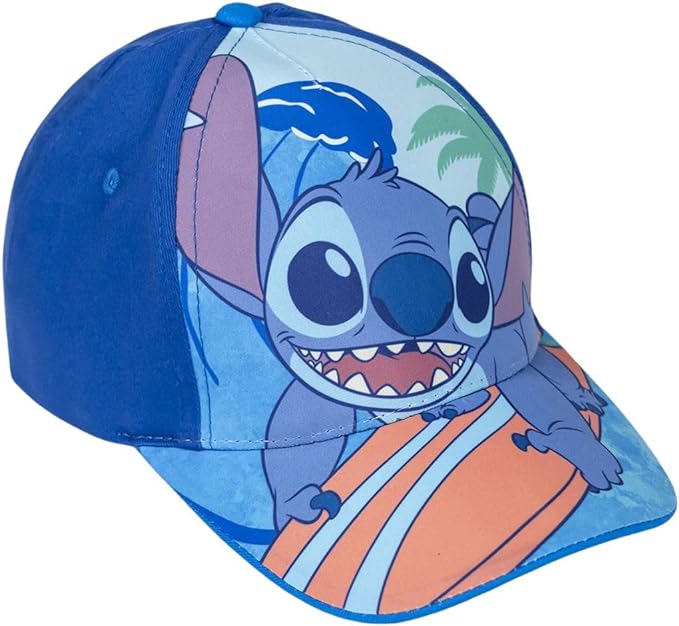 GORRA STITCH AZUL