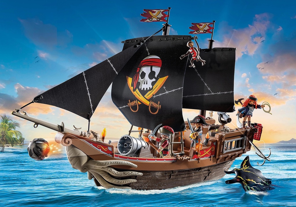 GRAN BARCO PIRATA