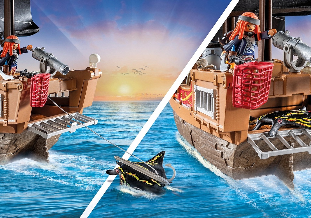 GRAN BARCO PIRATA