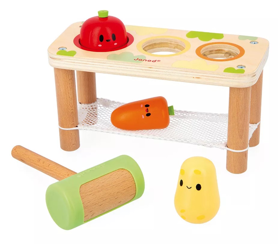 GRANJA - JUEGO PARA GOLPEAR VERDURAS