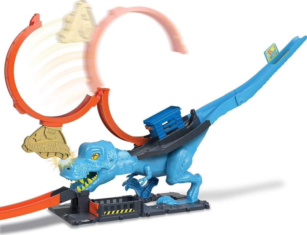 H.W. DESAFIO T-REX