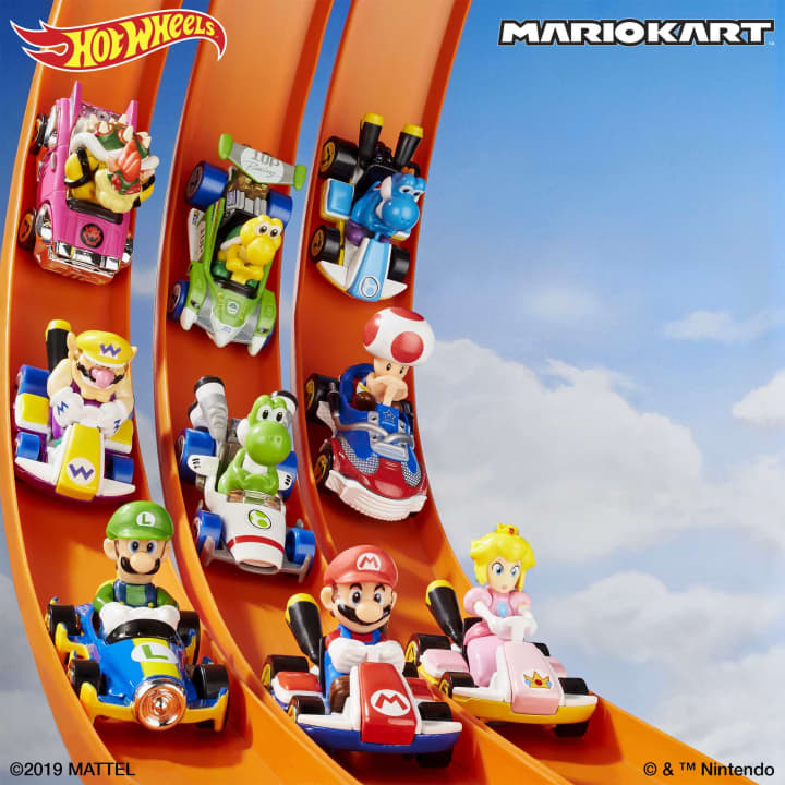 H.W.MARIO KART-TOAD