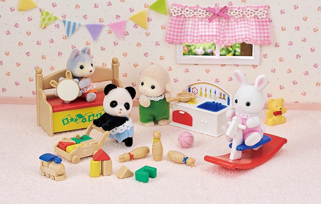 HABITACION JUEGOS BEBES