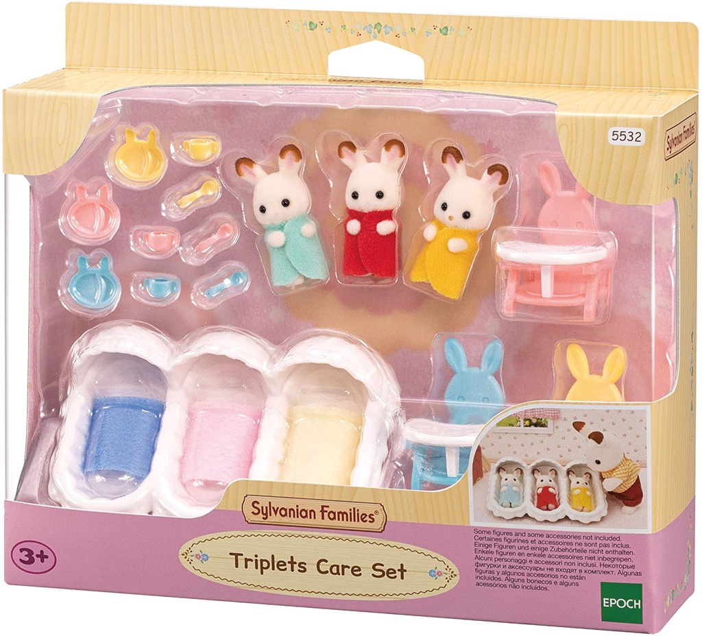 HABITACION TRILLIZOS SYLVANIAN