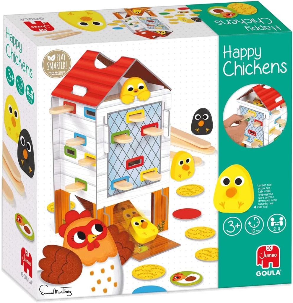 HAPPY CHICKENS