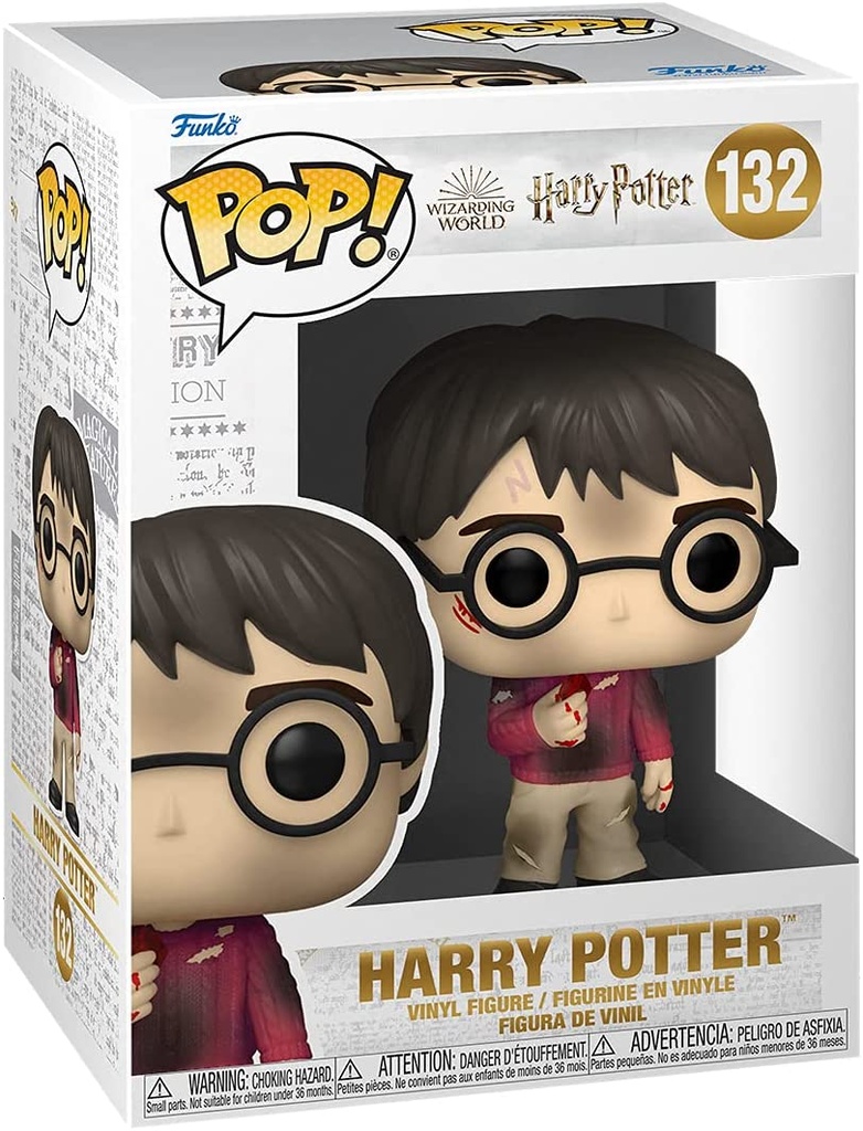 HARRY POTTER POP WITH STONE