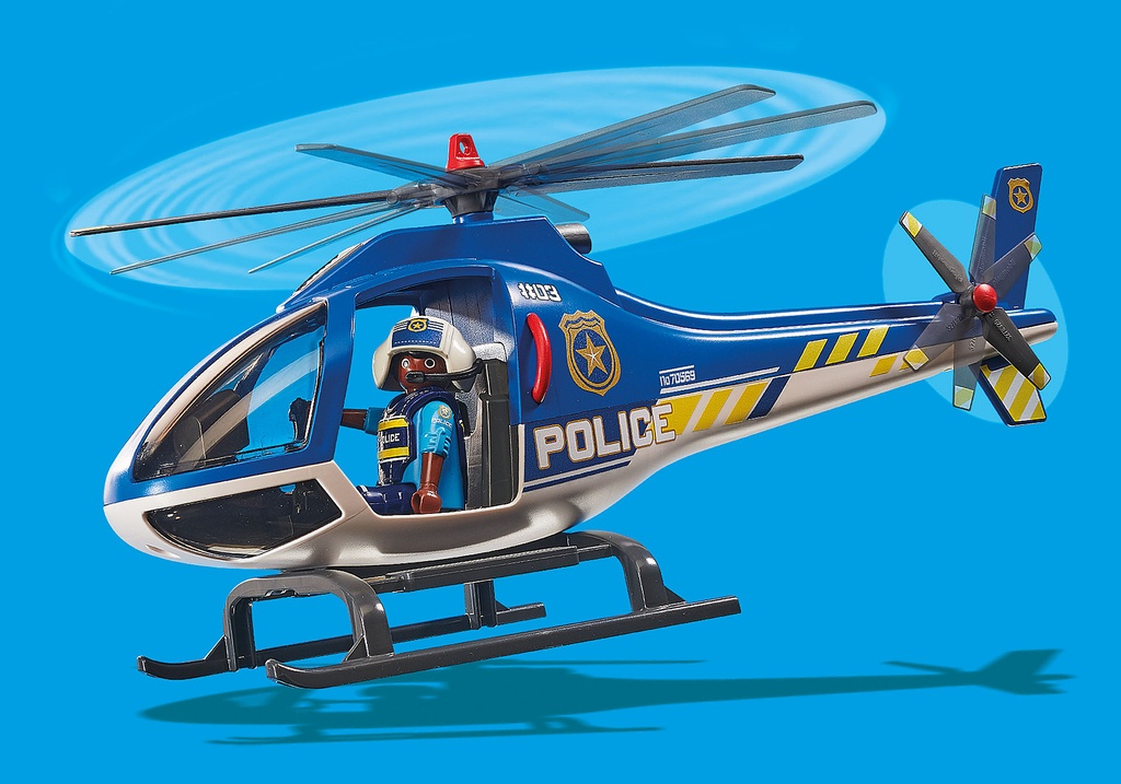 HELICOPTERO PERSEC.PARACAIDAS