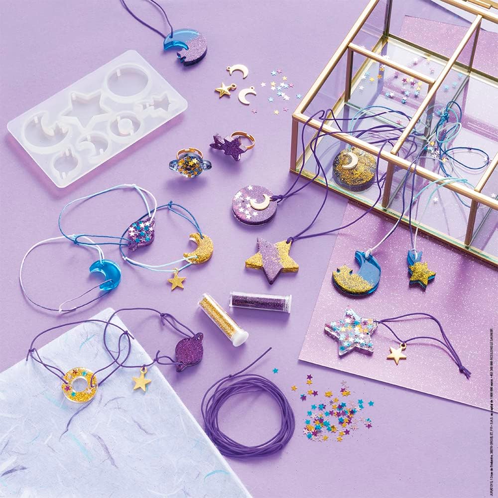 JOYAS GALACTICAS RESINA