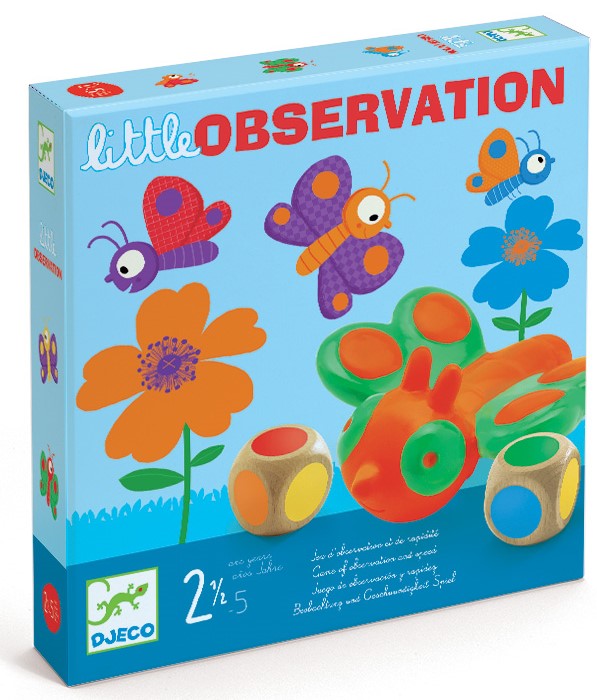 JUEGO LITTLE OBSERVATION