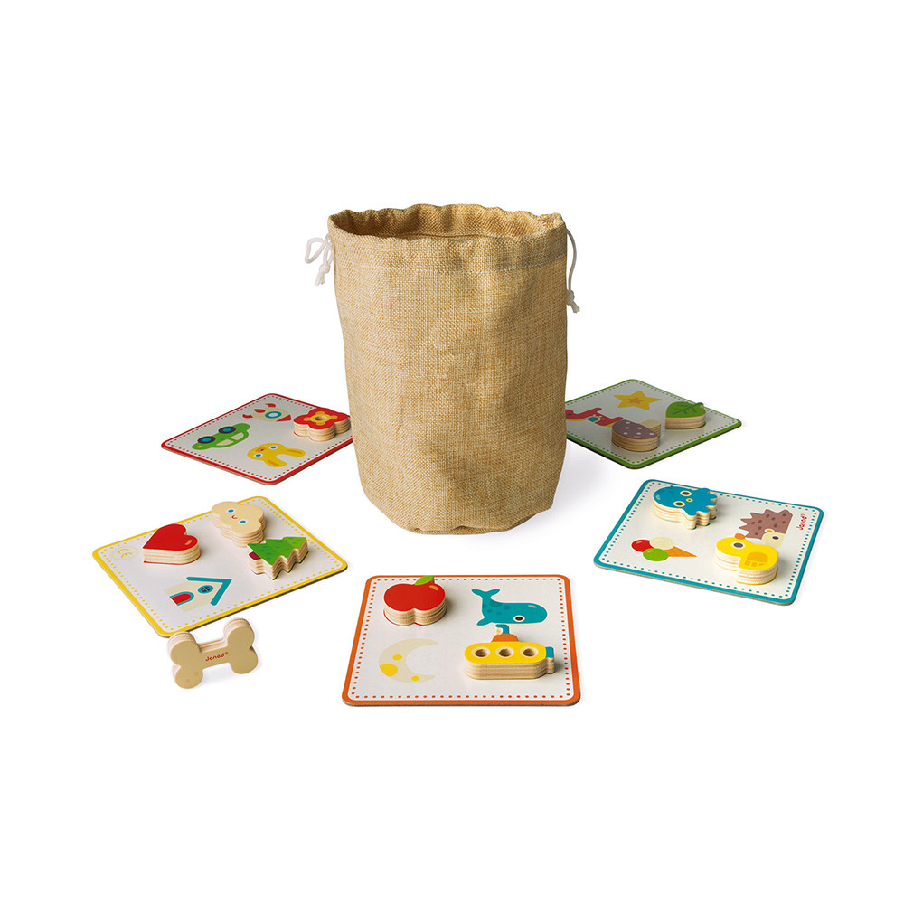 JUEGO RECONOCIMIENTO TACTIL